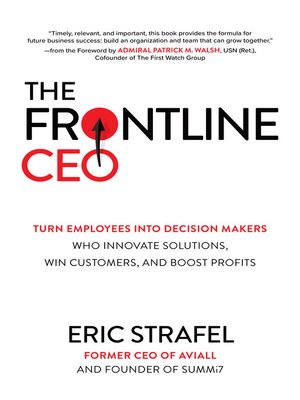 cover image of The Frontline CEO